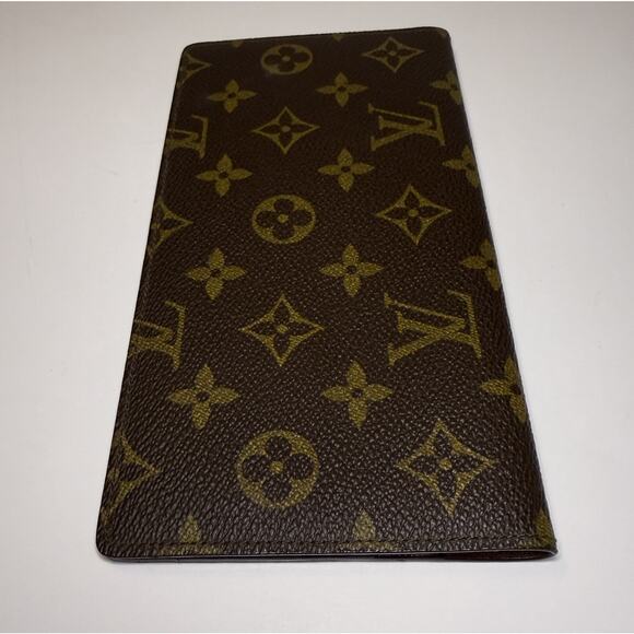 Louis Vuitton Vintage Monogram Coated Canvas Holder Card Case Wallet Authentic - Picture 1 of 12